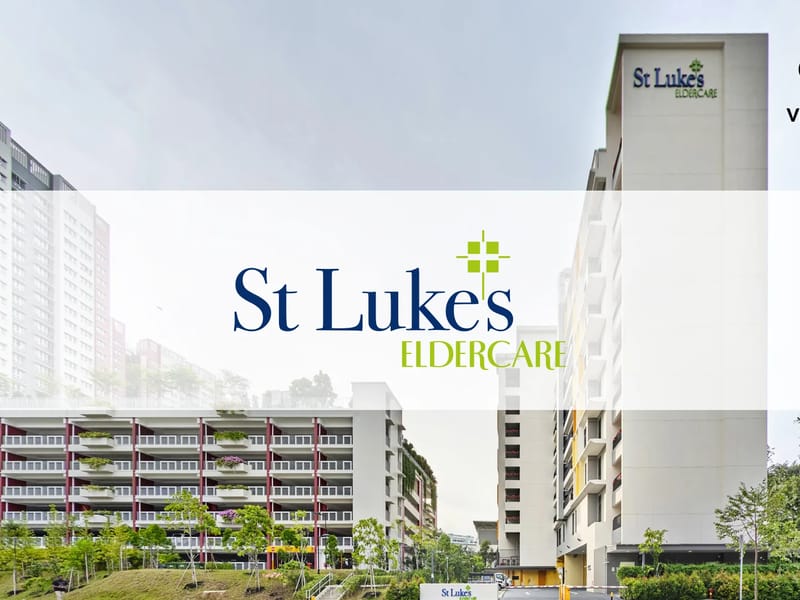 St Luke's Eldercare Residence @ Ang Mo Kio - Adult Day Care in Singapore, Singapore photo 1