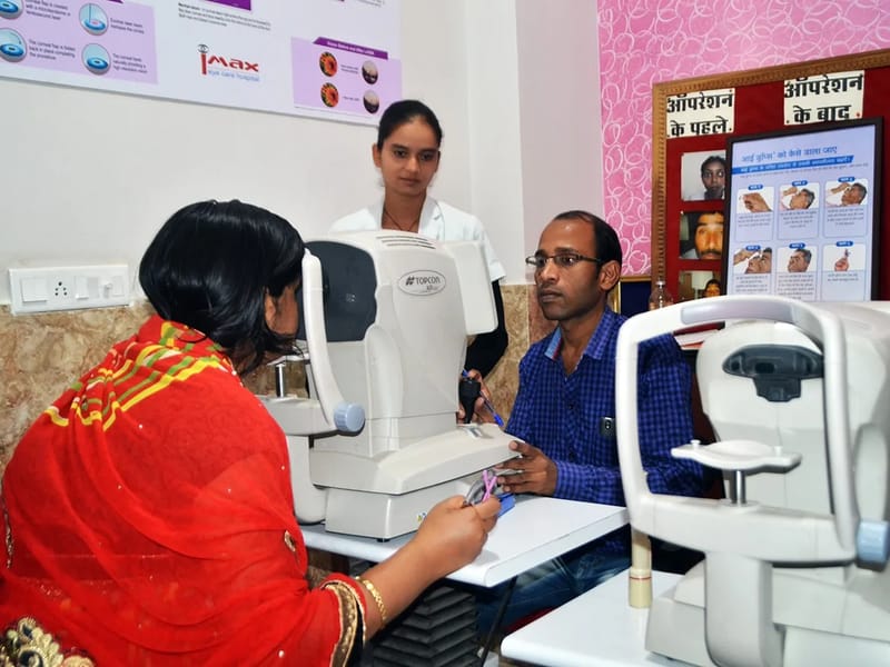 I Max Eye Care Hospital - अस्पताल in I Max Eye Care Hospital Sikkar Rajasthan, Rajasthan photo 2