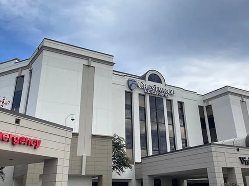 Crestwood Medical Center - Hospital in Huntsville, AL photo 1