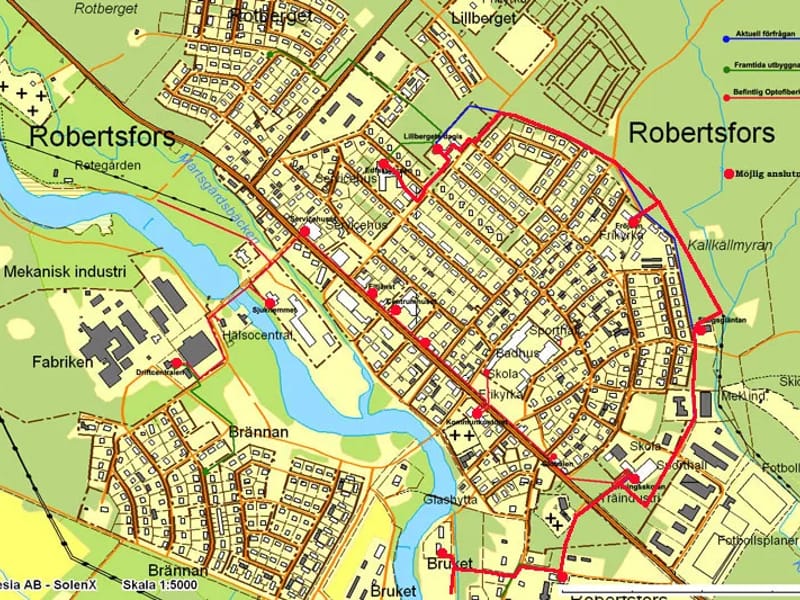 Edfastgården - Serviceboende in Robertsfors, Västerbottens län photo 1