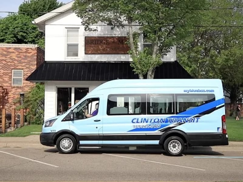 Clinton Transit - Medical Transport in St. John'S, MI photo 2