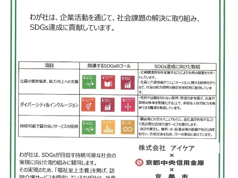 訪問介護まごのて梅小路 - 訪問介護 in 京都市下京区, 京都府 photo 3