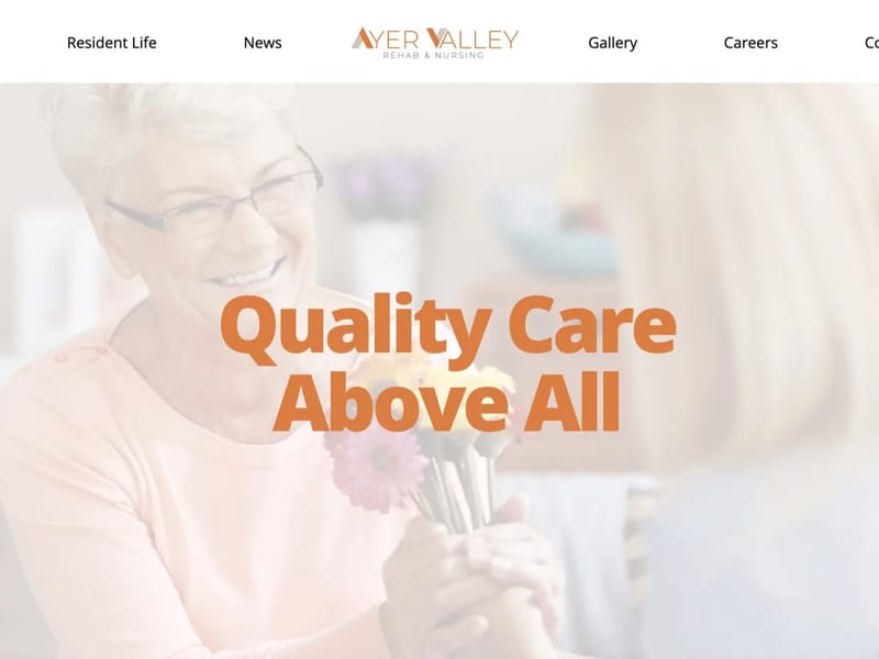 Ayer Valley Rehab and Nursing - Nursing Home in Ayer, MA photo 1