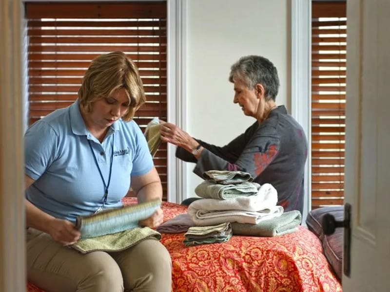 Visiting Angels Care in Sheffield, England photo 1