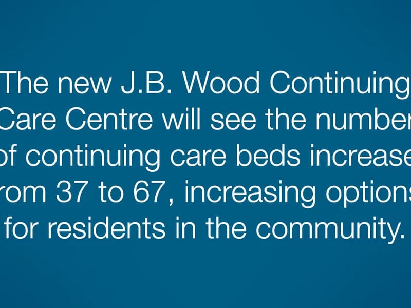 J.B. WOOD CONTINUING CARE CENTRE - Nursing Home in High Prairie, AB photo 1