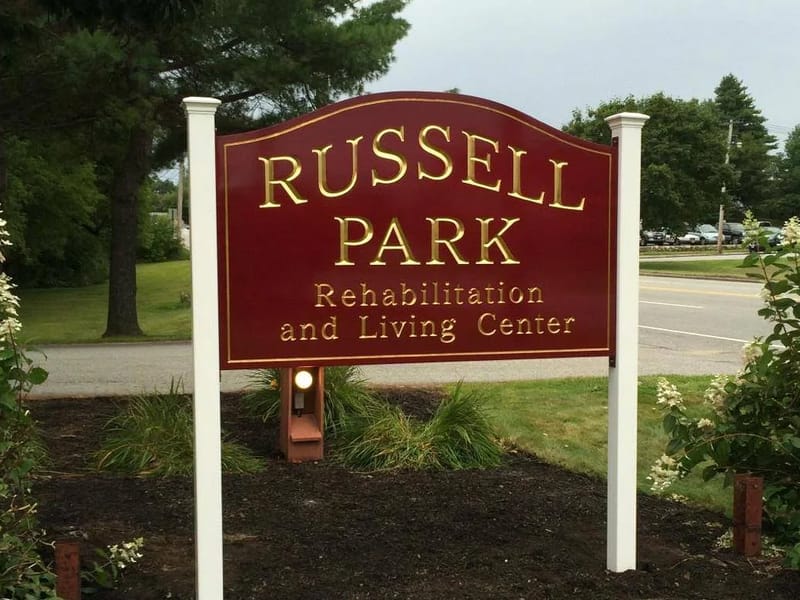 Russell Park Rehabilitation & Living Center - Nursing Home in Lewiston, ME photo 2