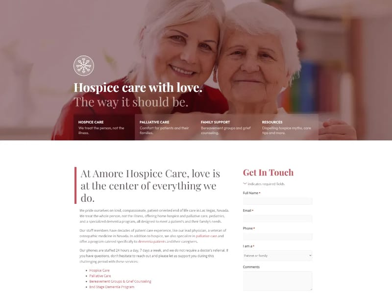 Amore Home Care in Manchester, England photo 3