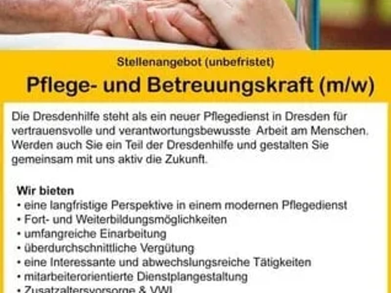 Ambulanter Pflegedienst Dresdenhilfe in Dresden, Sachsen photo 2
