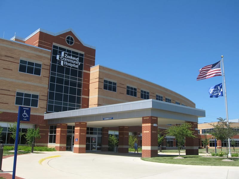 Corewell Health Zeeland Hospital - Hospital in Zeeland, MI photo 2