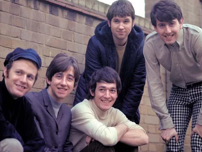 The Hollies in Walsall, England photo 3
