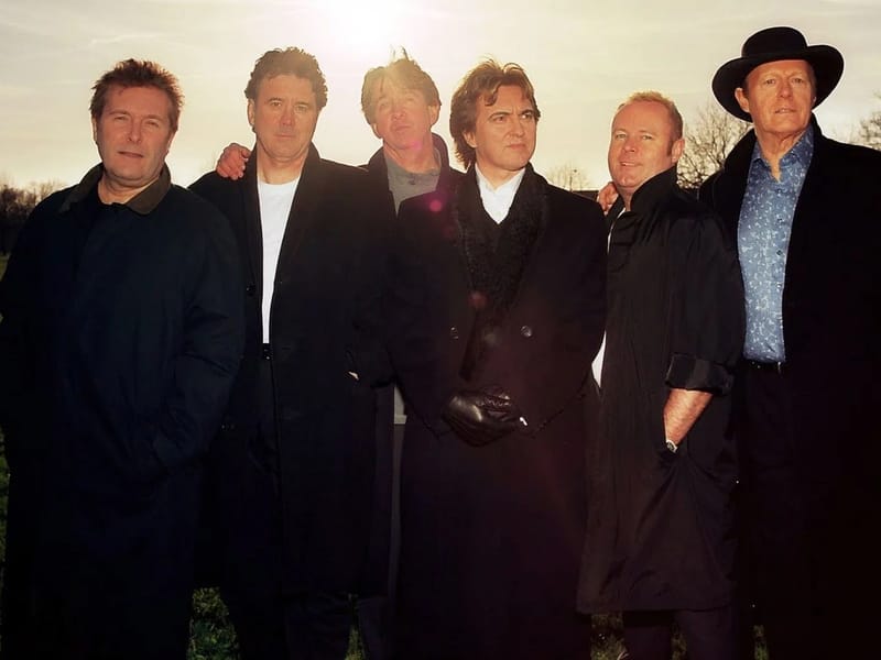 The Hollies in Walsall, England photo 2