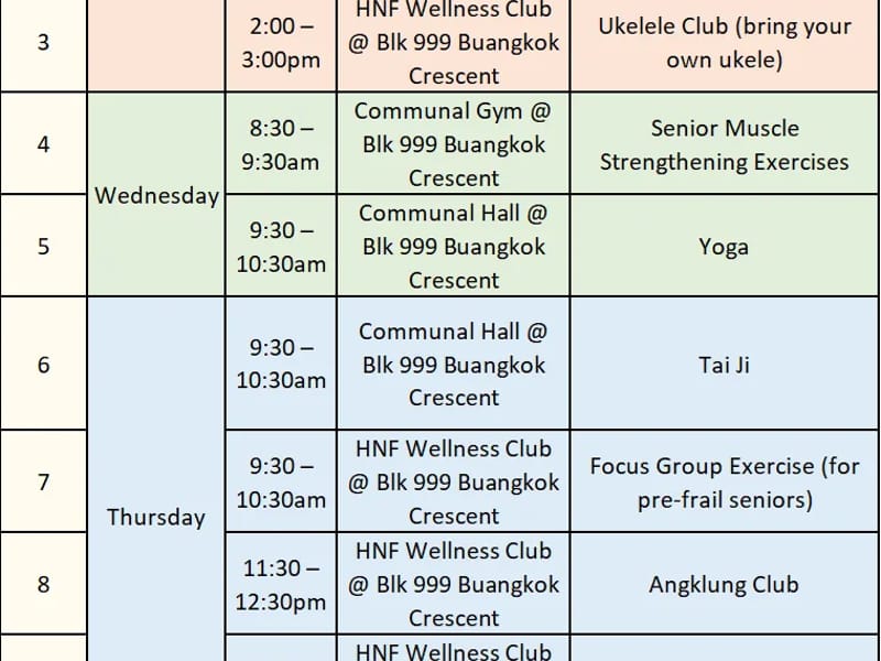 Home Nursing Foundation Wellness @ Buangkok - Adult Day Care in Singapore, Singapore photo 1