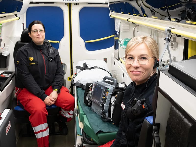 Kotisairaala (Akuutti kotikeskus 1 - Palliatiivinen tiimi) in Pori, Satakunta photo 1