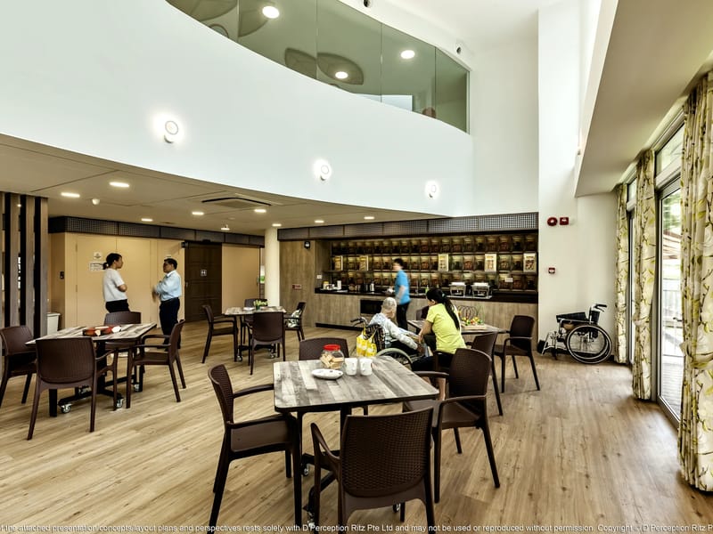 St. Luke's Eldercare - Ayer Rajah Centre - Nursing Home in Singapore, Singapore photo 2