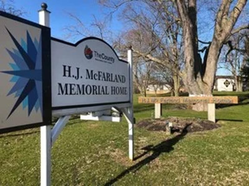 MCFARLAND(H.J.) MEMORIAL HOME - Nursing Home in Picton, ON photo 1