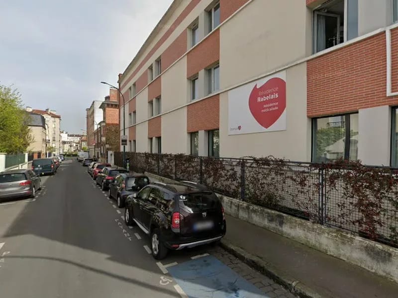Ehpad Residence Rabelais - EHPAD in ASNIERES SUR SEINE, Île-de-France photo 1