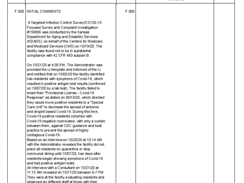 Andbe Home, Inc - Nursing Home in Norton, KS photo 2