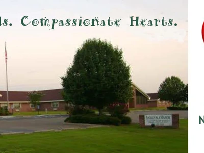 Andalusia Manor - Nursing Home in Andalusia, AL photo 1