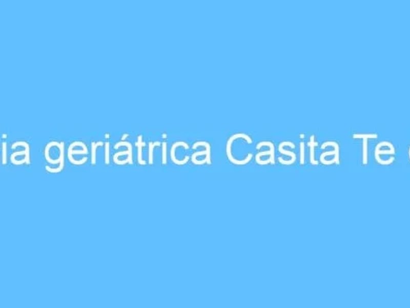 Residencia Geriatrica Casita Te De Tilo - Hogar de Ancianos in RIO CUARTO, CÓRDOBA photo 2
