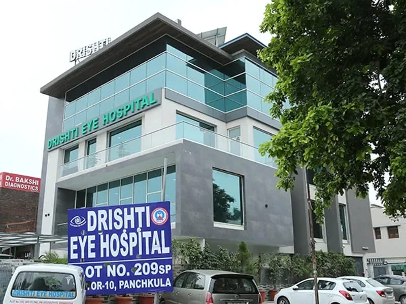 Drishti Eye Hospital - अस्पताल in Panchkula, Haryana photo 3