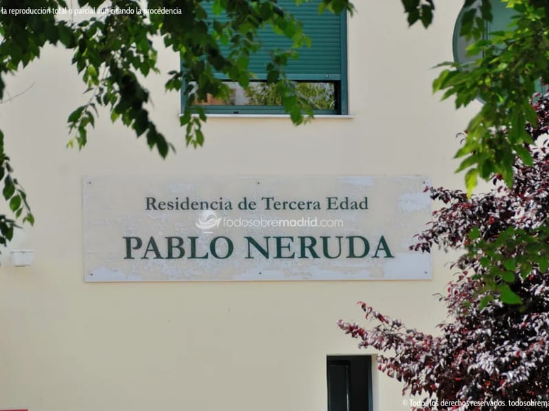 Pablo Neruda, Residencia De Personas Mayores - Hogar de Ancianos in Ciempozuelos, Madrid photo 3