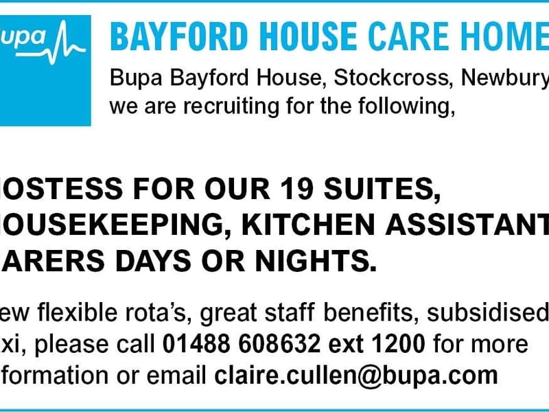 Bayford House Care Home - Nursing Home in Newbury, England photo 1