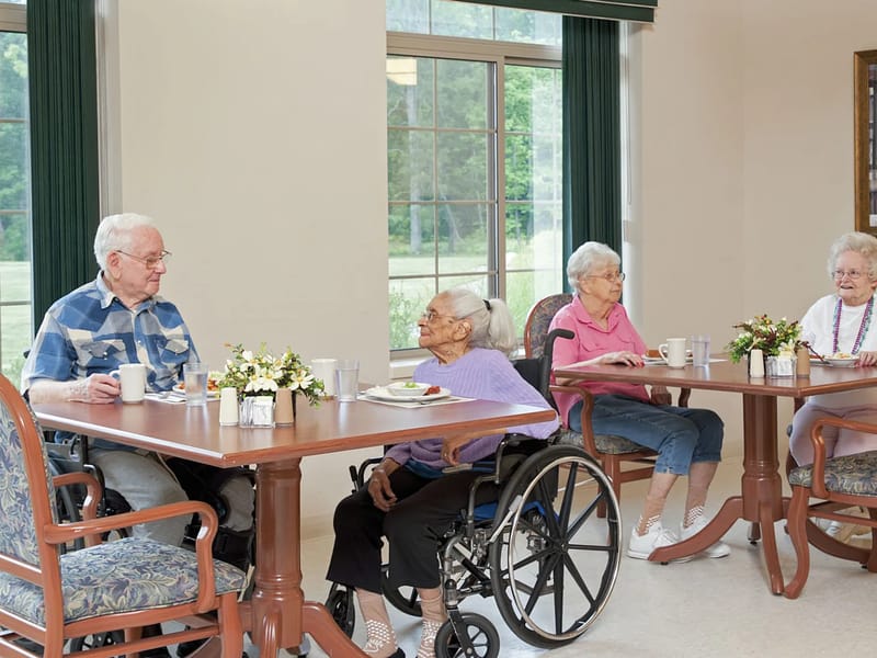 Grand Oaks Nursing Center - Nursing Home in Baldwin, MI photo 2
