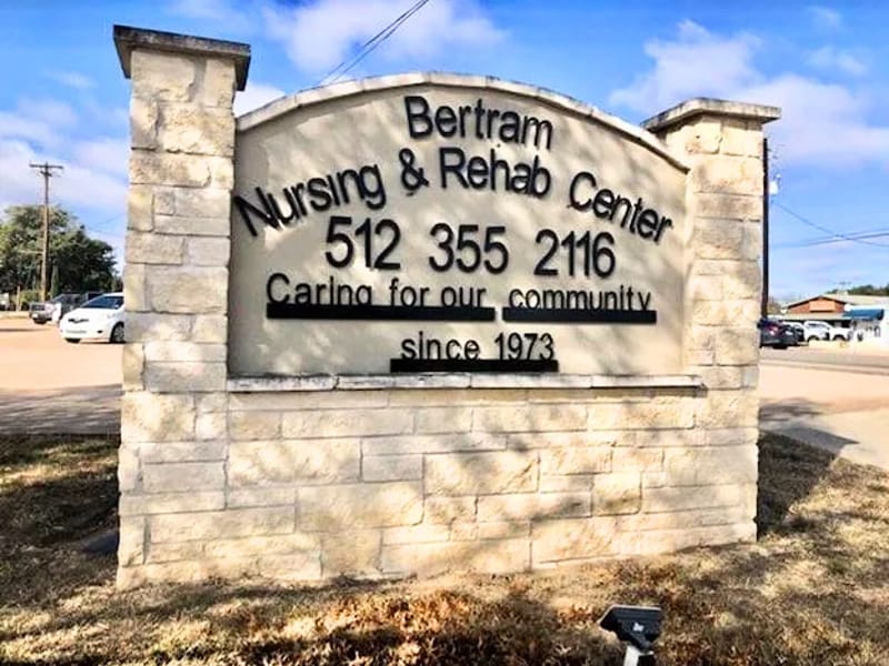 Bertram Nursing and Rehabilitation - Nursing Home in Bertram, TX photo 2
