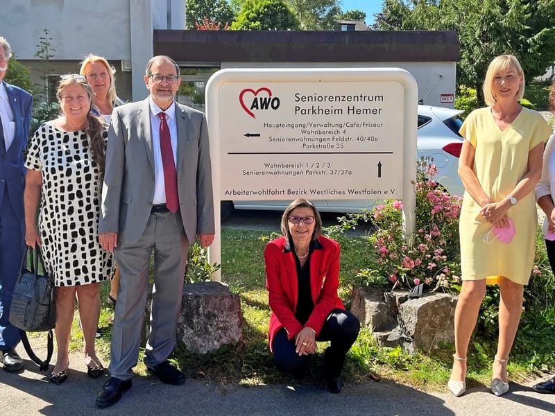 AWO Seniorenzentrum Hemer - Pflegeheim in Hemer, Nordrhein-Westfalen photo 1