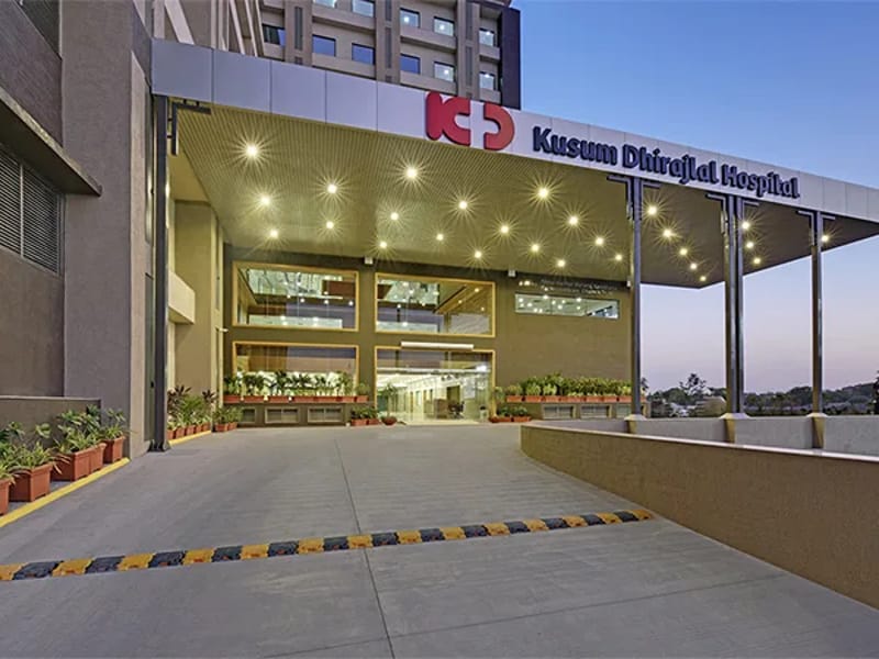 KD( Kusum Dhirajlal) Hospital in Gandhinagar, Gujarat photo 2