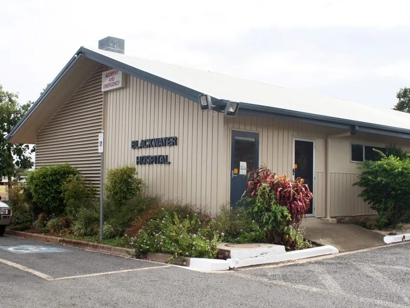 Blackwater Multi-Purpose Service - Hospital in Blackwater, QLD photo 1