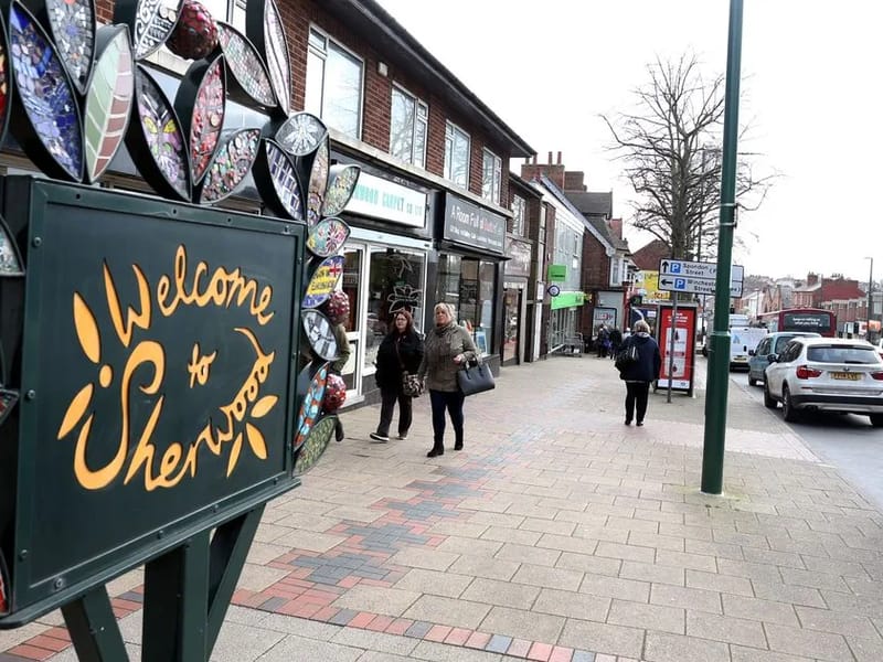Sherwood in Nottingham, England photo 2