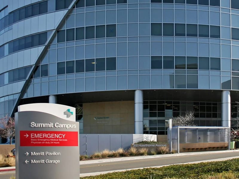 Alta Bates Summit Medical Center - Alta Bates Camp - Hospital in Berkeley, CA photo 2