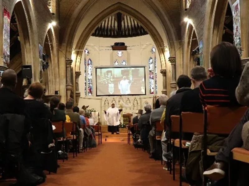 St Martin's in Gillingham, England photo 2