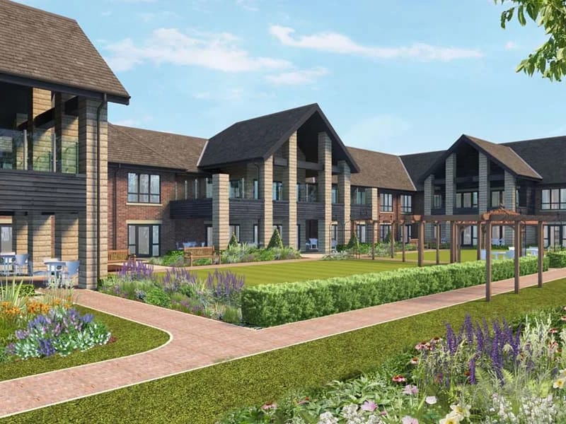 Parley Place Care Home - Nursing Home in Ferndown, England photo 2