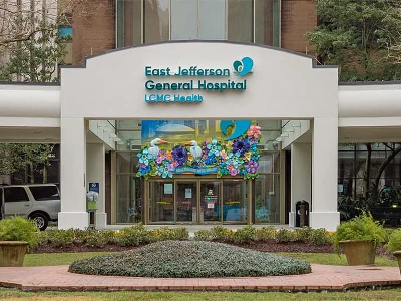 East Jefferson General Hospital - Snf - Nursing Home in Metairie, LA photo 2