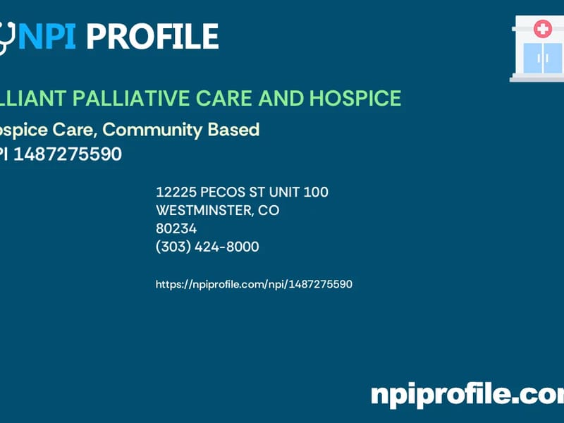 Alliant Palliative Care and Hospice - Hospice in Westminster, CO photo 1