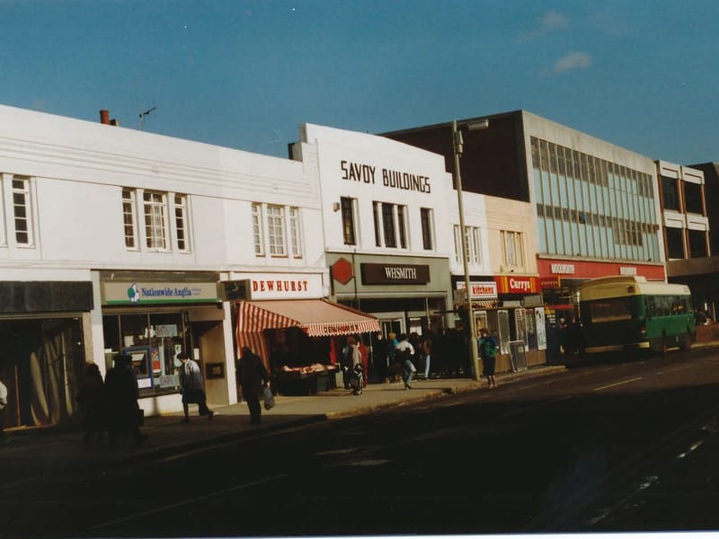 Segensworth Road in Fareham, England photo 2