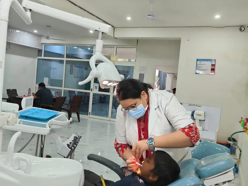 Meera Dental Hospital - अस्पताल in Bharatpur, Rajasthan photo 2