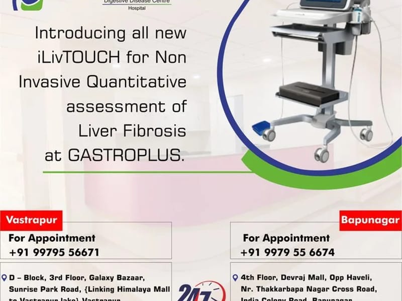 Gastroplus Digestive Disease Centre Private Limited - वृद्धाश्रम in Ahmedabad, Gujarat photo 2