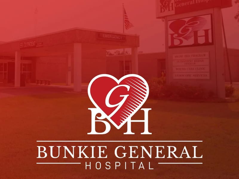 Bunkie General Hospital — Hospital, Bunkie, LA · photo 1