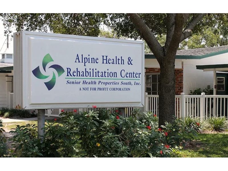 Alpine Health and Rehabilitation Center - Nursing Home in Saint Petersburg, FL photo 3
