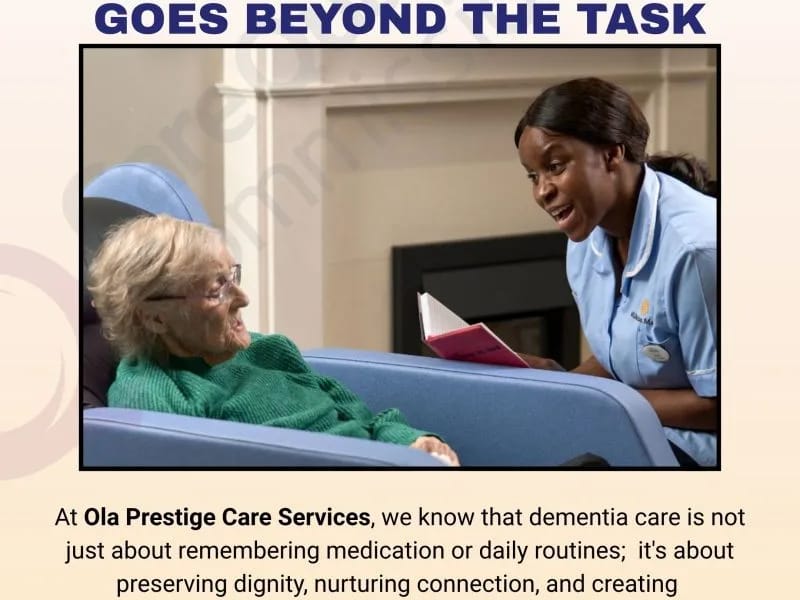 Ola Prestige Care Services-Dartford. - In-Home Care in Dartford, England photo 3