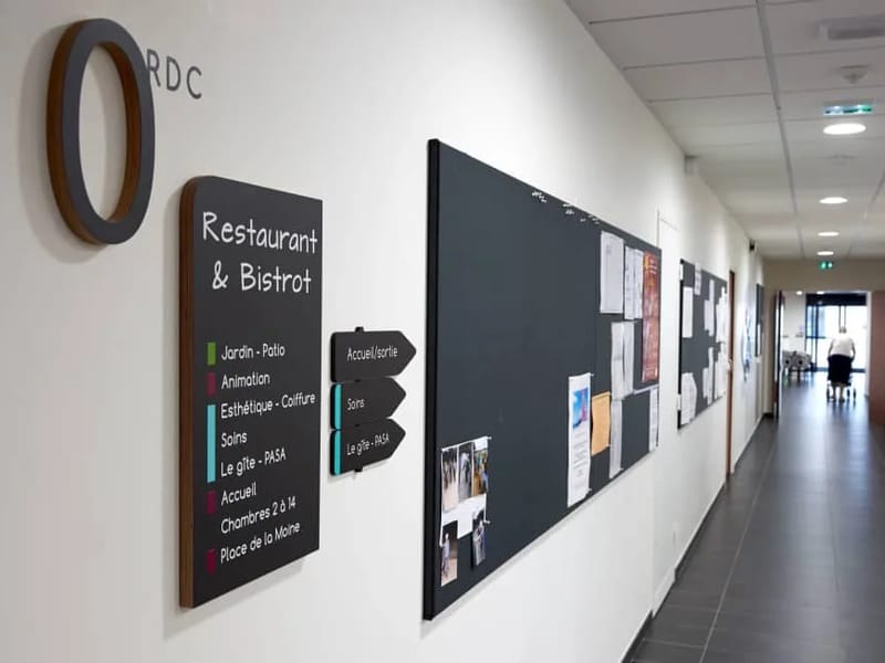 Ehpad Tharreau - EHPAD in CHOLET, Pays de la Loire photo 1