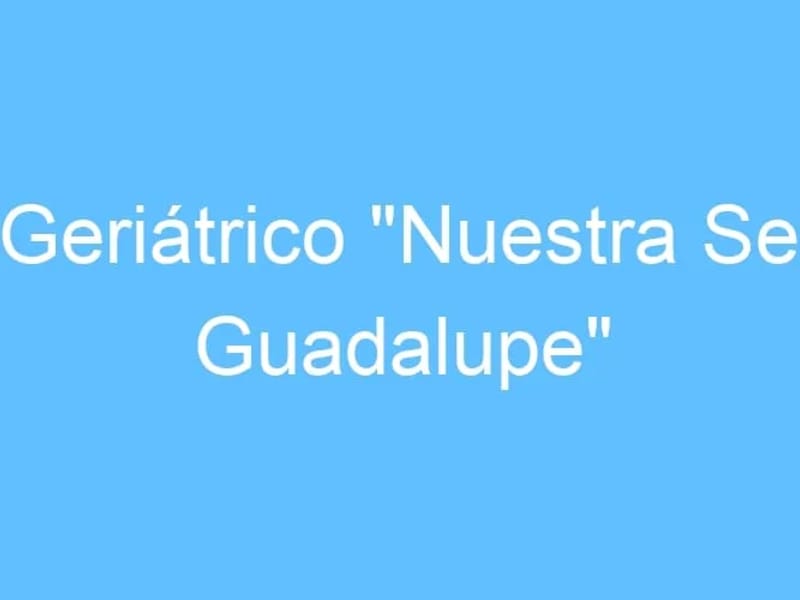 Establecimiento Geriátrico Nuestra Señora de Luján - Hogar de Ancianos in Buenos Aires, CABA photo 3