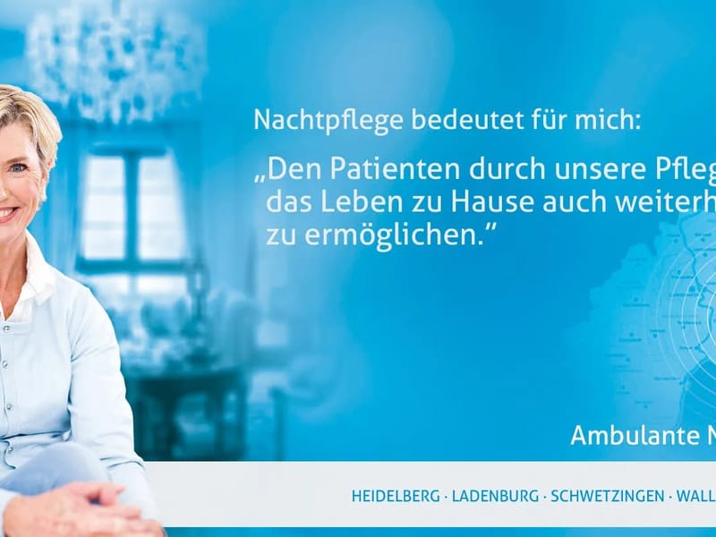 Ambulante Nachtpflege Daheim gGmbH - Häusliche Pflege in Heidelberg, Baden-Wurttemberg photo 2