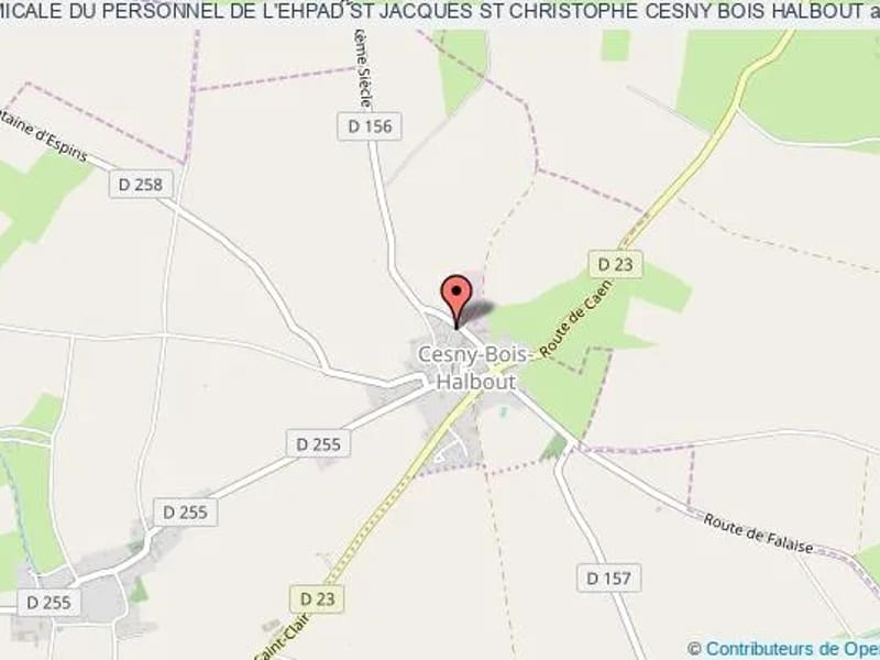 Ehpad Saint Jacques Et St Christophe - EHPAD in CESNY LES SOURCES, Normandie photo 3