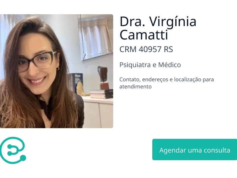 DRA VIRGINIA PSIQUIATRA - Cuidado Domiciliar in Sinop, MT photo 1