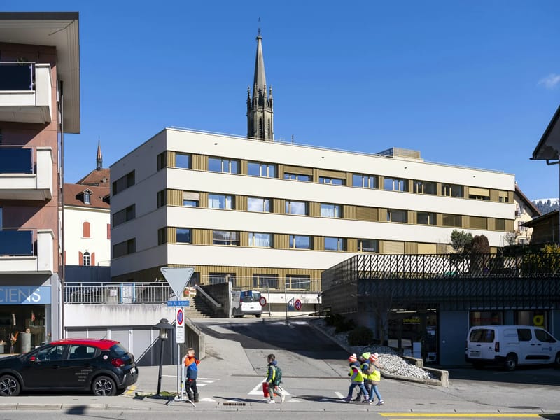Réseau Santé Social de la Veveyse - Home St-Joseph - Pflegeheim in Châtel-St-Denis, Fribourg photo 3