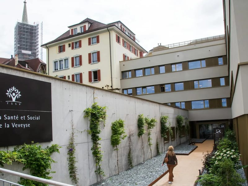 Réseau Santé Social de la Veveyse - Home St-Joseph - Pflegeheim in Châtel-St-Denis, Fribourg photo 2